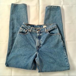 Vintage Levi’s 550 Mom Jeans